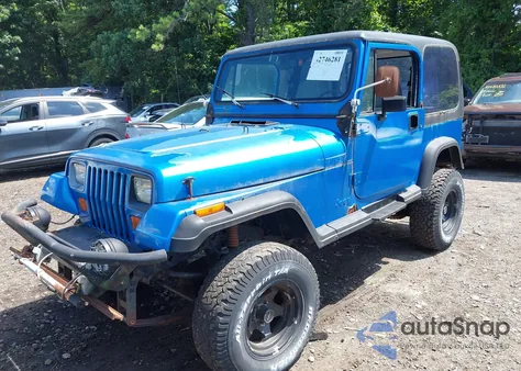 1992 Jeep Wrangler / Yj из США, поврежденный, VIN 2J4FY29S7NJ512377